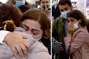 11 ஆண்டுகளாக குடும்பத்தை பிரிந்து கனடாவில் வாழ்ந்துவந்த வெளிநாட்டவர்... மனைவியும் மகளும் கனடாவில் கால்வைத்த அந்த நெகிழ்ச்சித் தருணம்