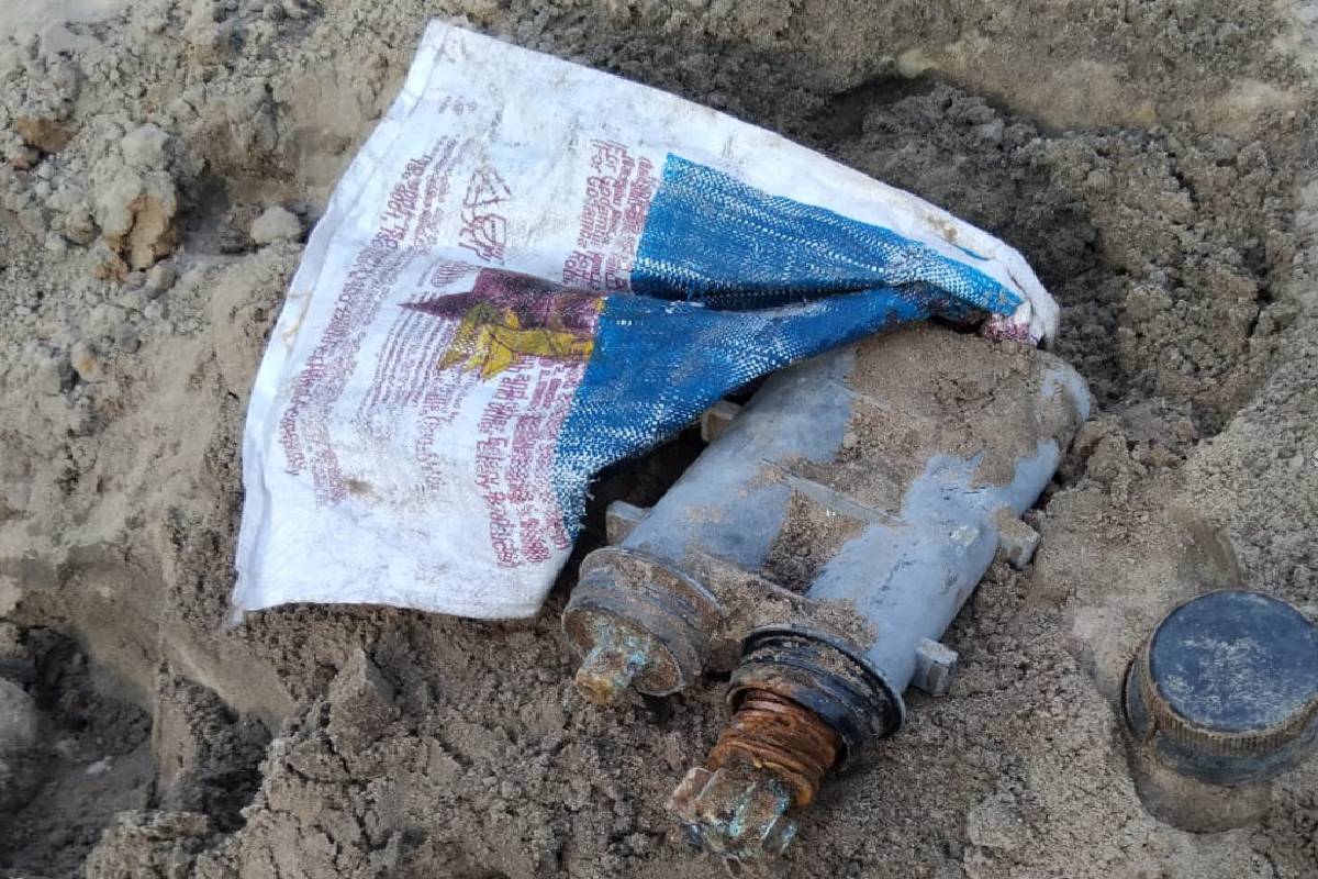 தமிழர் பகுதியில் தனியார் காணியிலிருந்து இரு மோட்டார் குண்டுகள் மீட்பு | Two Mortar Shells Recovered From Private Land