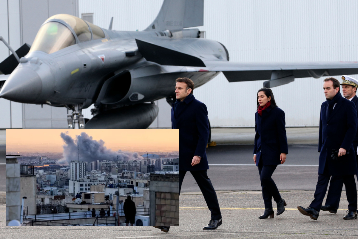 மத்தியகிழக்கின் போர் களத்தில் களமிறங்கும் பிரான்ஸின் ரஃபேல் போர் விமானங்கள் | France S Rafale War On The Battlefield Middleeast