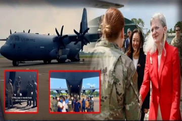 பலாலியில் அதிரடி காட்டும் அமெரிக்க விமானம் - சிவப்புக் கம்பளம் விரிக்கும் அநுர - தடுமாறும் இந்தியா..!