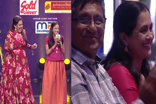 சரிகமப: தேவயானியின் மகள் இனியா கடந்து வந்த பாதை! வைரலாகும் காணொளி | Saregamapa Seniors Season 5 Iniya Journey சரிகமப: தேவயானியின் மகள் இனியா கடந்து வந்த பாதை! வைரலாகும் காணொளி | Saregamapa Seniors Season 5 Iniya Journey