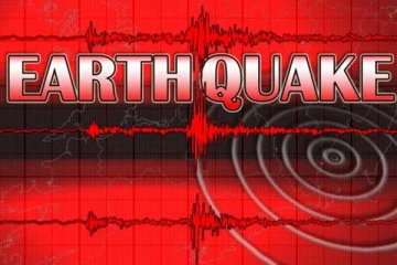 அந்தமான் மற்றும் நிக்கோபார் தீவுகளில் நிலநடுக்கம்