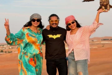 பிரபல நடிகைகள் உடன் துபாய் ட்ரிப் சென்ற நடிகர் புகழ்.. புகைப்படங்களை பாருங்க