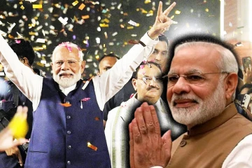 இந்திய பிரதமராக இன்று பதவியேற்கும் நரேந்திர மோடி