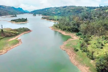 ශ්‍රී ලංකාවේ ජලාශවල අවදානමක් - වියළි කාලගුණයෙන් ජල මට්ටම් පහළ යයි