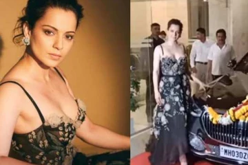 புது கார் வாங்கிய கங்கனா ரணாவத்! விலையை கேட்டு ஷாக் ஆன ரசிகர்கள்