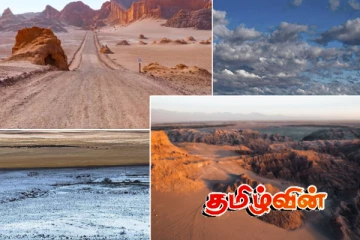 உலகிலேயே மிக வறண்ட பாலைவனத்தில் பதிவாகியுள்ள அதிசய நிகழ்வு!