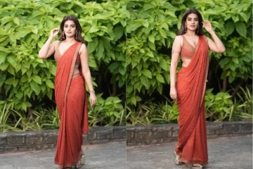 ஹோம்லி லுக்கில் கலக்கும் நடிகை நிதி அகர்வால்.. ரசிகர்கள் ஷாக்