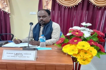 கலவரம் என்ற போர்வையில் சிங்கள பேரினவாத அரசு இனப்படுகொலையை நடத்தியது - தனுஸ்காந்