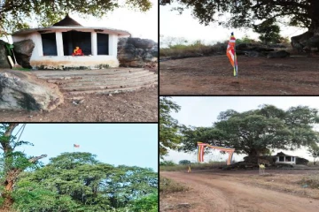 மயிலத்தமடு பகுதியில் மீண்டும் உருவெடுத்த புத்த பெருமான்(Photos)