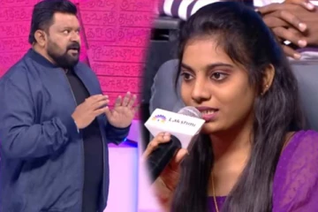 பெண்ணிடம் கோபிநாத் கேட்ட ஒற்றைக் கேள்வி... நீயா நானா அரங்கமே வியந்து போன தருணம்