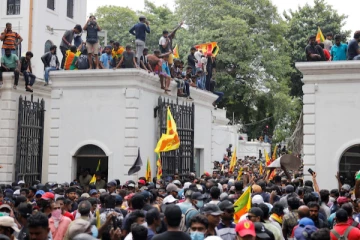 ஜனாதிபதி மாளிகை தோட்டத்தில் விருந்து