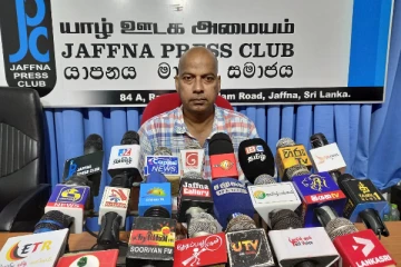 வடக்கு கிழக்கில் அராஜகங்களைப் புரிந்துகொண்டு இனப்பிரச்சினைக்கு தீர்வு காணுவோம் என அழைப்பது சரியா!