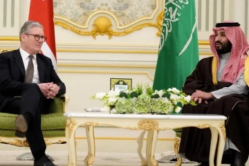 බ්‍රිතාන්‍ය අගමැති හා සෞදි අරාබියේ ඔටුන්න හිමි කුමරු අතර දුරකථන සංවාදයක් - සෞදි අරාබියේ උදව්වට බ්‍රිතාන්‍යය