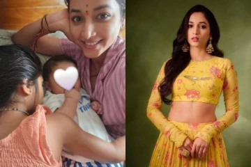 கையில் குழந்தையோடு இருக்கும் நடிகை ஸ்ரீநிதி ஷெட்டி.. வைரலாகும் ஸ்டில்ஸ்