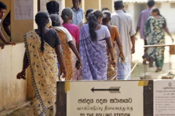 இலங்கையில் இன்று நடைபெறும் ஜனாதிபதி தேர்தல்.... புதிய ஜனாதிபதி யார்!