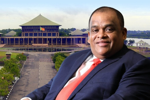 நாடாளுமன்ற உறுப்பினராக பதவியேற்கிறார் தம்மிக்க பெரேரா! - ஐபிசி தமிழ்