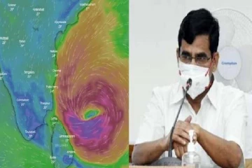 மிரட்டும் புயல் : தலைமைச் செயலாளர் ஆலோசனை