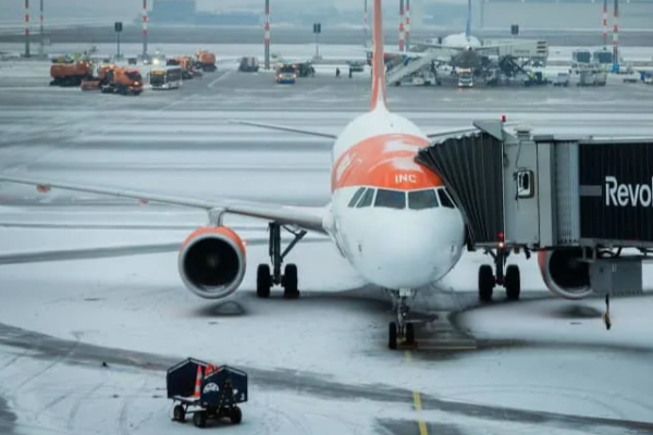 பேர்லினில் உறைபனியால் விமானப் போக்குவரத்து நிறுத்தம் | Air Traffic Suspended In Berlin Due To Frost