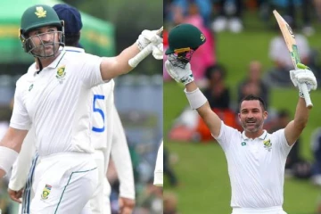 கே.எல்.ராகுலுக்கு பதிலடியாக 140 ரன் விளாசிய தென் ஆப்பிரிக்க வீரர்