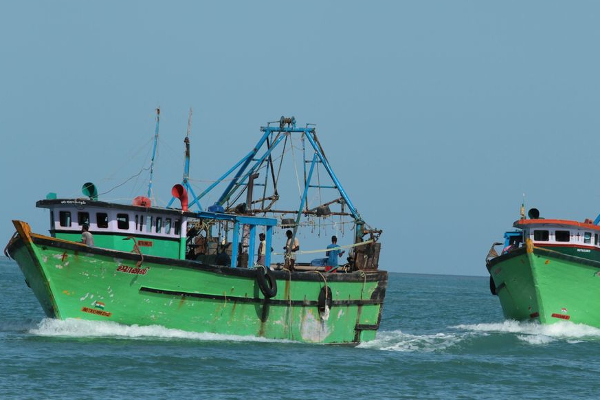 சட்டவிரோத மீன்பிடி - 12 பேர் கைது..! | Illegal Fishing 12 People Arrested