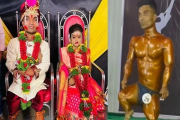 கின்னஸ் சாதனை படைத்த உலகின் குள்ளமான பாடிபில்டருக்கு கல்யாணம்