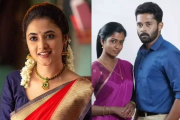 நடிகை பிரியங்கா மோகனுடன், பாரதி கண்ணம்மா சீரியல் நடிகை.. வீடியோ பாருங்க