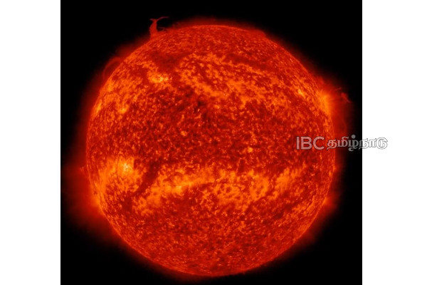 The sun broke - researchers shocked