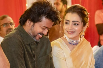 லியோ பட வதந்திக்கு மொத்தமாக முற்றுப்புள்ளி வைத்த த்ரிஷா