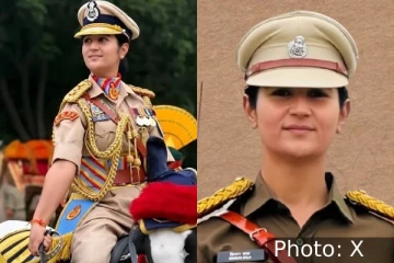 CRPF வீரர்கள் படையை வழிநடத்தும் முதல் பெண் அதிகாரிகள்: யார் இந்த சிம்ரன் பாலா?