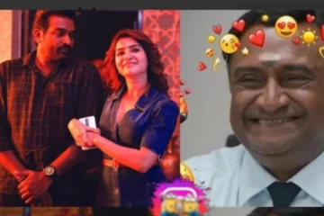 அந்த நடிகருடன் இப்படியொரு போஸ்! சமந்தா புகைப்படத்தை வெளியிட்ட நயன் காதலர்..