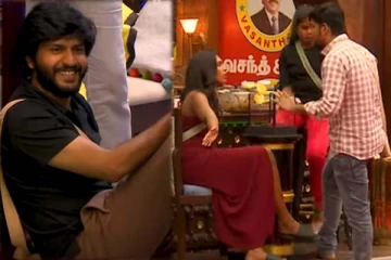 அபினேஷ் செய்த மோசமான காரியம்: போடா என்று அசிங்கப்படுத்திய பெண் போட்டியாளர்: மகிழ்ச்சியில் சிபி செய்த காரியம்