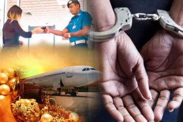 கட்டுநாயக்க விமான நிலையத்தில் அதிரடியாக கைது செய்யப்பட்ட பெண்