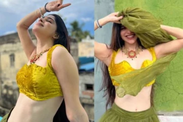 திவ்ய பாரதியா இது!! கிளாமர் லுக்கில் இப்படி இருக்காங்க..புகைப்படங்கள்..