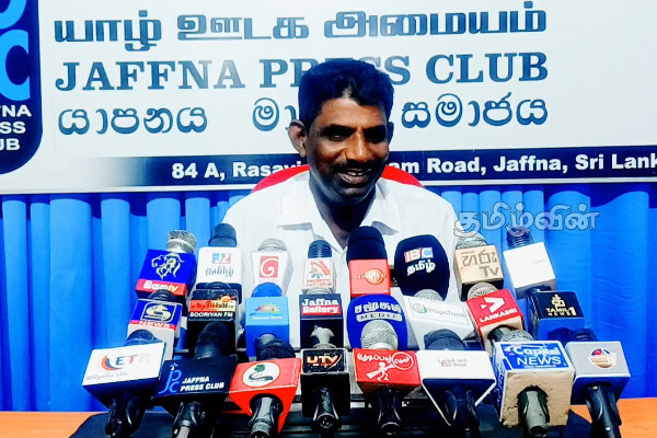 சம்பந்தனின் முதுமையை காட்டி தலைவர் பதவிக்கு ஆசைப்படும் சுமந்திரன்: ஈ.பி.டி.பி குற்றச்சாட்டு | Allegation Of Epdp Sampanthan Sumanthiran Issues