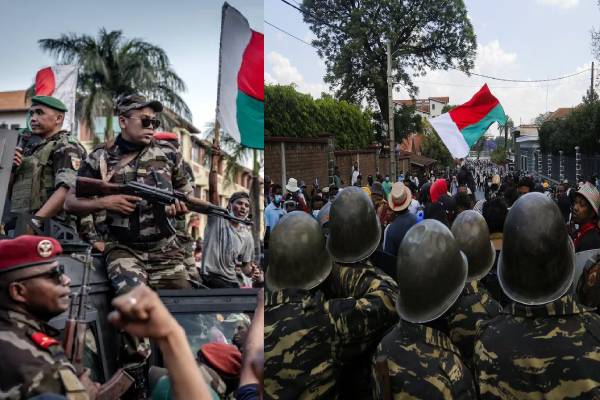 madagascar protest