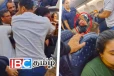 வெளிநாடொன்றில் விமானம் தரையிறங்குவதற்கு முன் அவசர கதவை திறக்க முயன்ற பயணி!