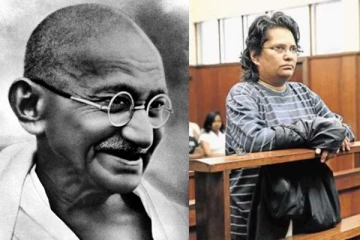 நிதி மோசடி! - மகாத்மா காந்தியின் கொள்ளுப்பேத்திக்கு சிறை தண்டனை