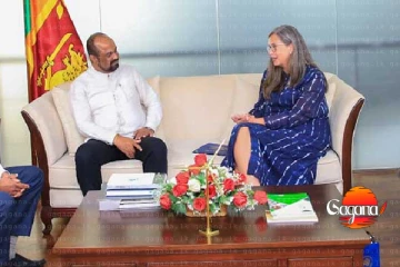 අමෙරිකාව හා ශ්‍රී ලංකාව අතර බලශක්ති සබඳතා වර්ධනයට සාකච්ඡා