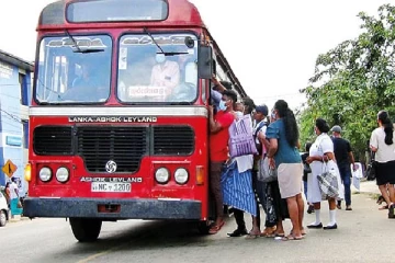 விசேட போக்குவரத்து சேவை தொடர்பான முக்கிய அறிவிப்பு