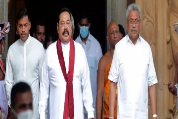 போர் வெற்றி நாயகர்களின் பிம்பத்தை உடைத்த போராட்டகாரர்கள்(video)