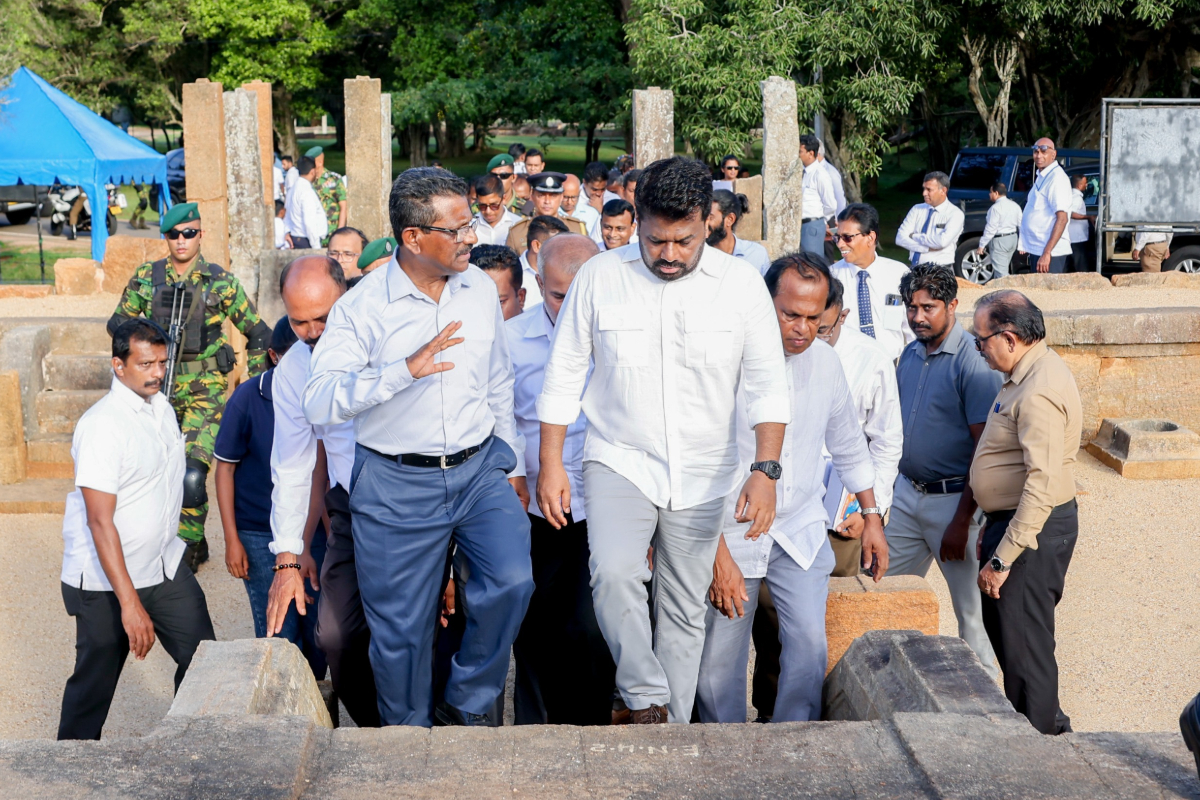 7.7 பில்லியன் ரூபா உருவாகும் முக்கிய திட்டம் | Anuradhapura Sacred City Project Anura Visits 7.7 பில்லியன் ரூபா உருவாகும் முக்கிய திட்டம் | Anuradhapura Sacred City Project Anura Visits