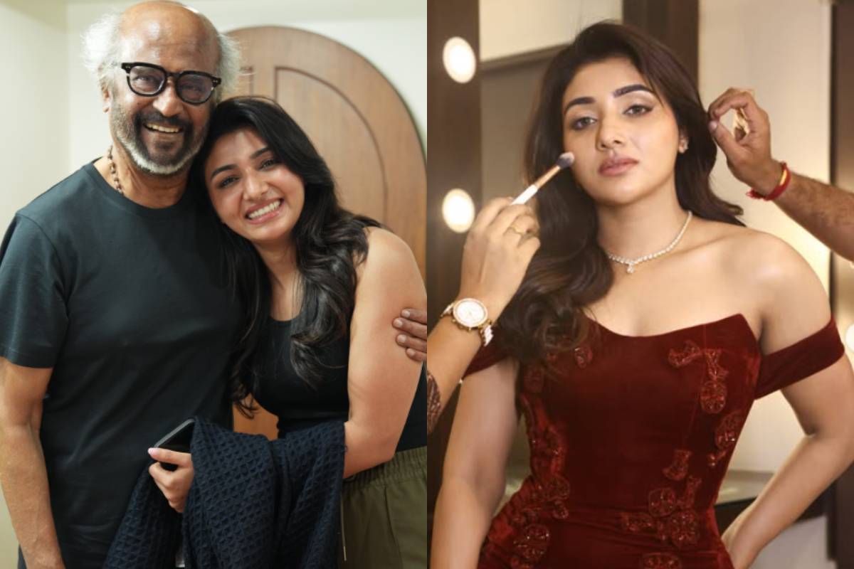 ஜெயிலர் மருமகள் மிர்ணாவின் ரீசெண்ட் கிளாமர் ஷூட்.. | Jailer 2 Actress Mirnaa Red Dress Photoshoot