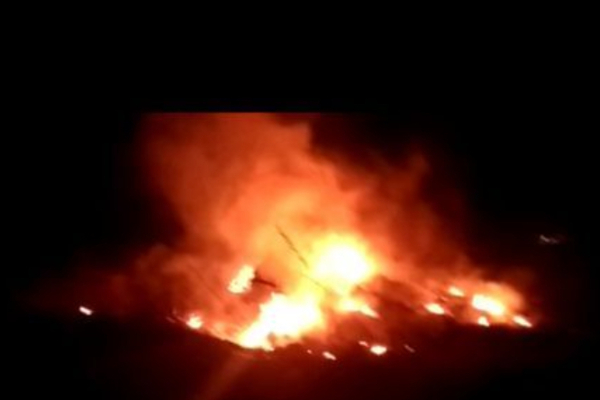 ஆம்பூர் அருகே மர்ம நபர்கள் அட்டூழியம்- விவசாய நிலத்தை தீயிட்டு எரித்து நாசம் | Atrocities Mysterious Persons Ambur Agricultural ஆம்பூர் அருகே மர்ம நபர்கள் அட்டூழியம்- விவசாய நிலத்தை தீயிட்டு எரித்து நாசம் | Atrocities Mysterious Persons Ambur Agricultural