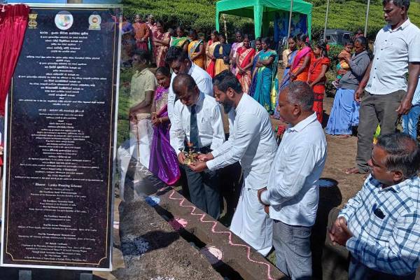 நுவரெலியாவில் ஆரம்பிக்கப்பட்ட பாரத் லங்கா திட்டம் - ஐபிசி தமிழ்