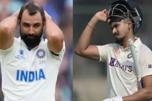 shami - shreyas