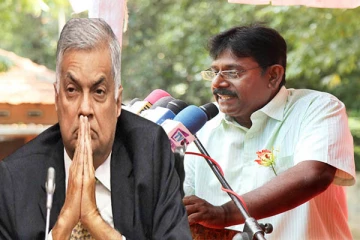 தமிழர்களுக்கு தலையையும் சிங்களவர்களுக்கு வாலையும் காட்டும் ரணிலின் விலாங்கு தந்திரம்-ஐங்கரநேசன் சாடல்