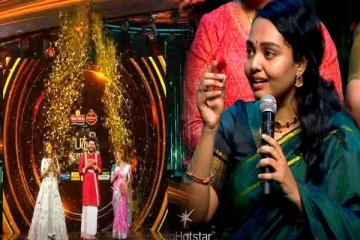 பக்தி சூப்பர் சிங்கரில் மனைவி ஆசைக்காக பாட வந்த கணவர்.. அவே ஒரு சோம்பேறி- கலாய்த்து தள்ளிய பெண்