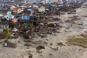 மடகாஸ்கரில் பட்சிராய் சூறாவளி: அதிகரிக்கும் உயிரிழப்புகளின் எண்ணிக்கை