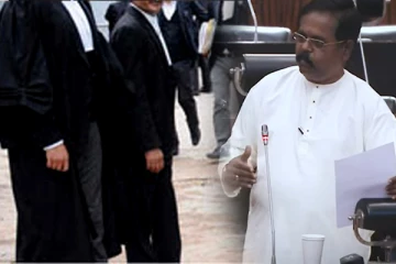 தமிழ் நீதிபதிகள்; சட்டமா அதிபர்கள்; சட்டத்தரணிகளை உடன் நீக்கிவிடுங்கள்! சபையில் சிறீதரன் சீற்றம் (Video)